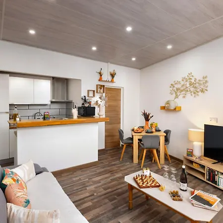 Kavi-t3 Cozy - Medieval 4 Min - Air-conditioning-parking *