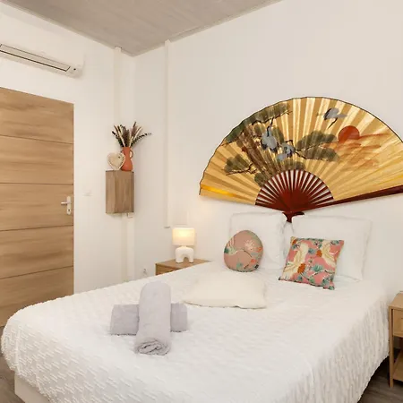 Kavi-t3 Cozy - Medieval 4 Min - Air-conditioning-parking Carcasona
