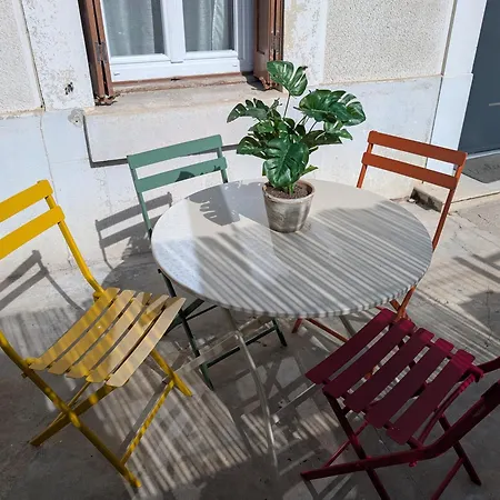 Kavi-t3 Cozy - Medieval 4 Min - Air-conditioning-parking Carcasona