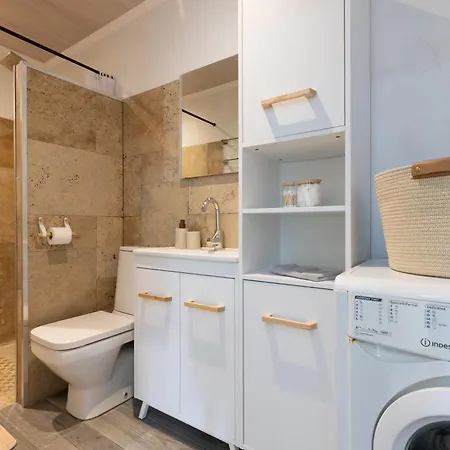 Kavi-t3 Cozy - Medieval 4 Min - Air-conditioning-parking Apartmán *