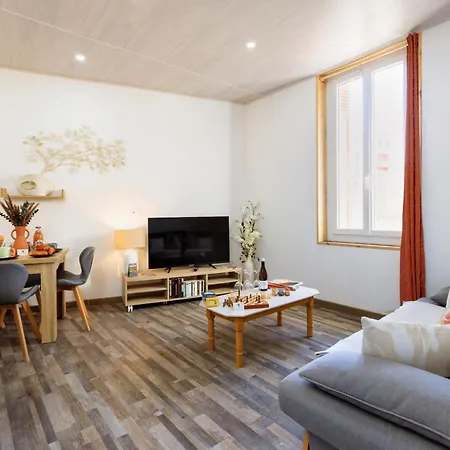 Kavi-t3 Cozy - Medieval 4 Min - Air-conditioning-parking Apartmán