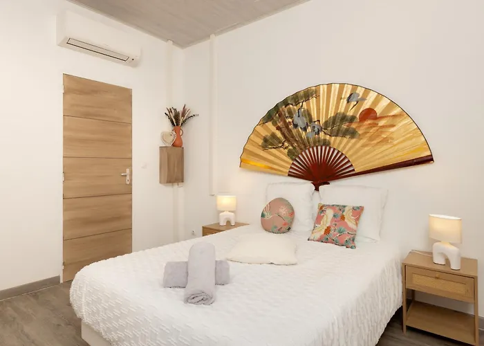 Kavi-t3 Cozy - Medieval 4 Min - Air-conditioning-parking Carcasona