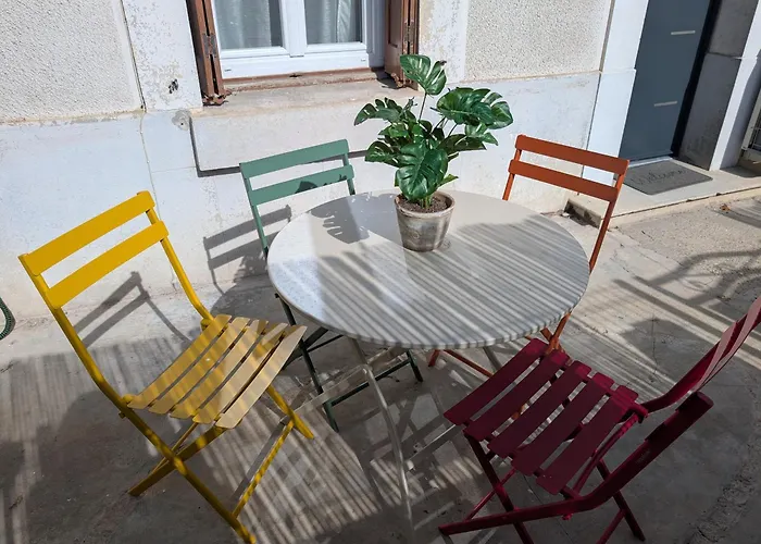 Kavi-t3 Cozy - Medieval 4 Min - Air-conditioning-parking Carcasona