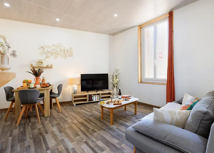 Kavi-t3 Cozy - Medieval 4 Min - Air-conditioning-parking Apartamento