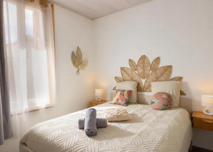 Kavi-t3 Cozy - Medieval 4 Min - Air-conditioning-parking Apartamento