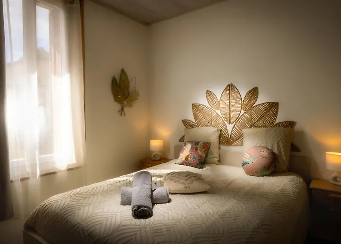 Kavi-t3 Cozy - Medieval 4 Min - Air-conditioning-parking Apartamento
